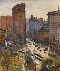 The Flatiron Building, 1919